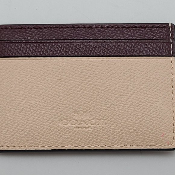 Coach Star Card Case NWT New - Picture 2 of 2